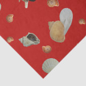 ビーチ海夏の切り離し航海の沿岸 薄葉紙 (詳細)