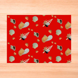 ビーチ海夏の切り離し航海の沿岸 薄葉紙