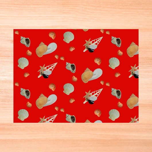 ビーチ海夏の切り離し航海の沿岸 薄葉紙