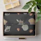 ビーチ海夏の切り離し航海の沿岸 薄葉紙 (ギフト)