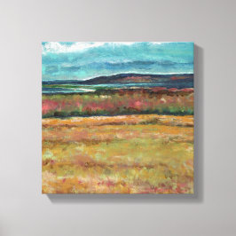 ビーチ海岸砂砂砂丘海岸線芸術 キャンバスプリント