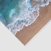 ビーチ海岸線波の切り離 薄葉紙 (詳細)
