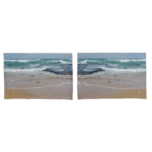 ビーチ海標準枕ローケース 枕カバー (フロントセット)