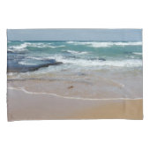 ビーチ海標準枕ローケース 枕カバー (正面右)