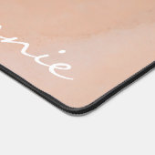 ビーチ海水の海辺の砂熱帯の夏 デスクマット (コーナー)