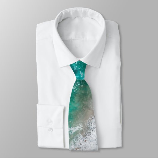 ビーチ海水の海辺の砂熱帯の夏 ネクタイ (タイ)