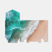 ビーチ海水の海辺の砂熱帯の夏 フェイバーボックス (折り畳みなし)