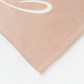 ビーチ海水の海辺の砂熱帯の夏 フリースブランケット (角)