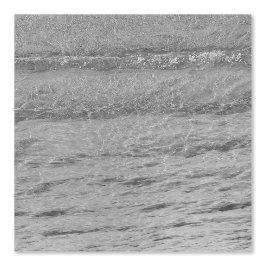 ビーチ海水パター澄んン灰色白黒 壁紙