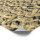 ビーチ海水景ポスター ポスター (角)