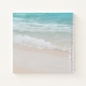 ビーチ海波 ノートブック (裏面)