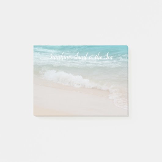 ビーチ海波        ポストイット (正面)