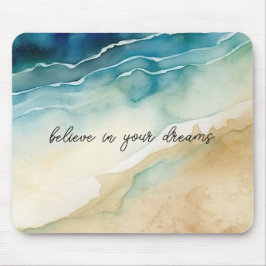 ビーチ海波 マウスパッド