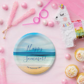 ビーチ海海夏パーティー ペーパープレート (パーティー)