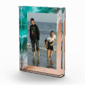 ビーチ海海水浴場の砂熱帯の夏 フォトブロック (右)