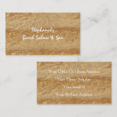 ビーチ海澄ん水ト航海のロピカルパラダイス 名刺 (正面/裏面)