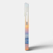 ビーチ海熱帯単線 Case-Mate iPhoneケース (裏面 / 左)