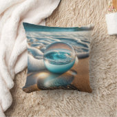 ビーチ海球 クッション (ブランケット)