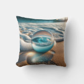 ビーチ海球 クッション (正面)