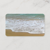 ビーチ海砂カスタム自然 名刺 (裏面)