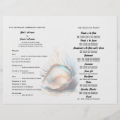 ビーチ海航海の貝シーシェル3Dシック (正面)