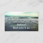 ビーチ海芸術的トロピエレガントカルパラダイス 名刺 (正面)