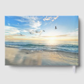 ビーチ海葬儀記念ゲストブック ゲストブック (裏面)