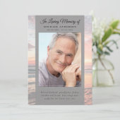 ビーチ海記念事業 招待状 (スタンド正面)