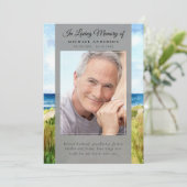 ビーチ海記念事業 招待状 (スタンド正面)