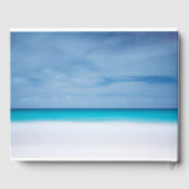 ビーチ海記念碑または葬儀 ゲストブック (裏面)