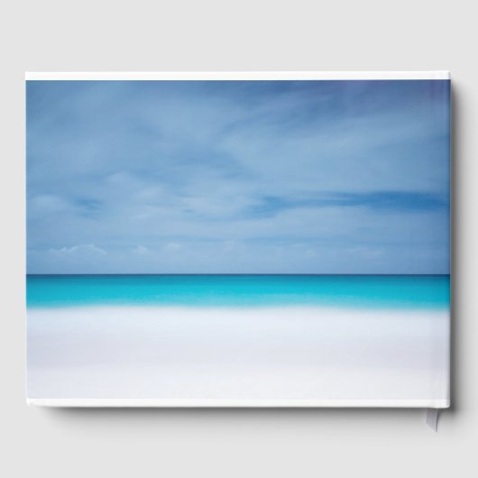 ビーチ海記念碑または葬儀 ゲストブック (裏面)