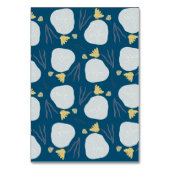 ビーチ海誕生日テーブルカードへの記入 テーブルナンバー (裏面)