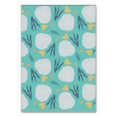 ビーチ海誕生日テーブルカードへの記入 テーブルナンバー (裏面)