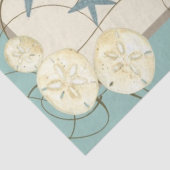 ビーチ海辺のヒトデ砂ドルシェルデカップージ 薄葉紙 (詳細)