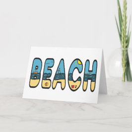 ビーチ海辺 カード