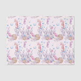 ビーチ海馬パターンパーティー組織 薄葉紙