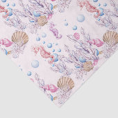 ビーチ海馬パターンパーティー組織 薄葉紙 (詳細)