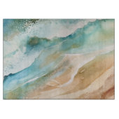 ビーチ海 カッティングボード (正面)