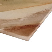 ビーチ海 カッティングボード (角)