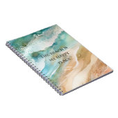 ビーチ海 ノートブック (右側)