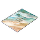 ビーチ海 ノートブック (左側)