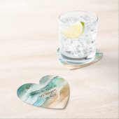 ビーチ海 ペーパーコースター (インサイチュ)