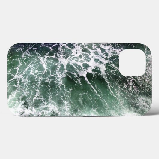 ビーチ海Waves iPhone / iPad 13ケース Case-Mate iPhoneケース (裏面 (横))