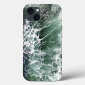 ビーチ海Waves iPhone / iPad 13ケース Case-Mate iPhoneケース (裏面)