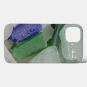 ビーチ淡い色のガラス Case-Mate iPhoneケース (裏面 (横))