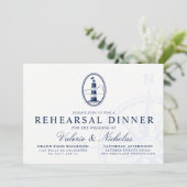 ビーチ灯台 |航海のテーマリハーサル 招待状 (スタンド正面)