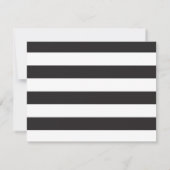 ビーチ灯台|航海の結婚式の出欠返事 出欠カード (裏面)