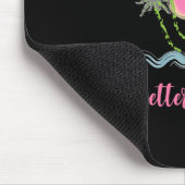 ビーチ熱帯スタイル夏グラフィック マウスパッド (コーナー)