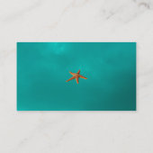 ビーチ熱帯ハワイアン結婚のゲスト詳細 エンクロージャーカード (裏面)