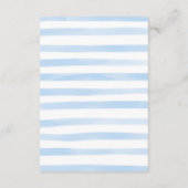 ビーチ熱帯フローラ水結婚色の詳細 エンクロージャーカード (裏面)